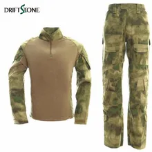 Тактическая одежда, униформа для мужчин и женщин, военный камуфляж, Тактический Костюм, Морпехи, камуфляж размера плюс, армейские солдатские штаны, рубашка