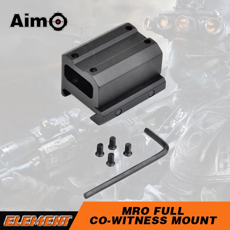 AIM MRO Full Co-Witness Mount for TARGET / Trijicon Riflescope Red Dot AO1786 | Спорт и развлечения