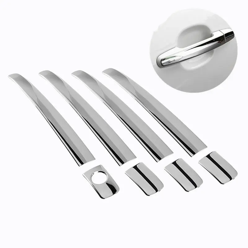 

FUNDUOO For Daihatsu Terios Bego 2006 - 2016 Stainless Ste Door Handle Cover for Toyota Rush Eco Wild Perodua Nautica J200 F700