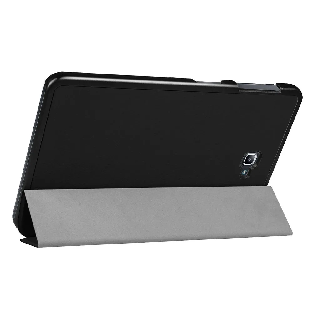 Premium Smart Cover with Stand Functionality for 10.1 Tablets - Includes Screen Protector and Stylus Pen