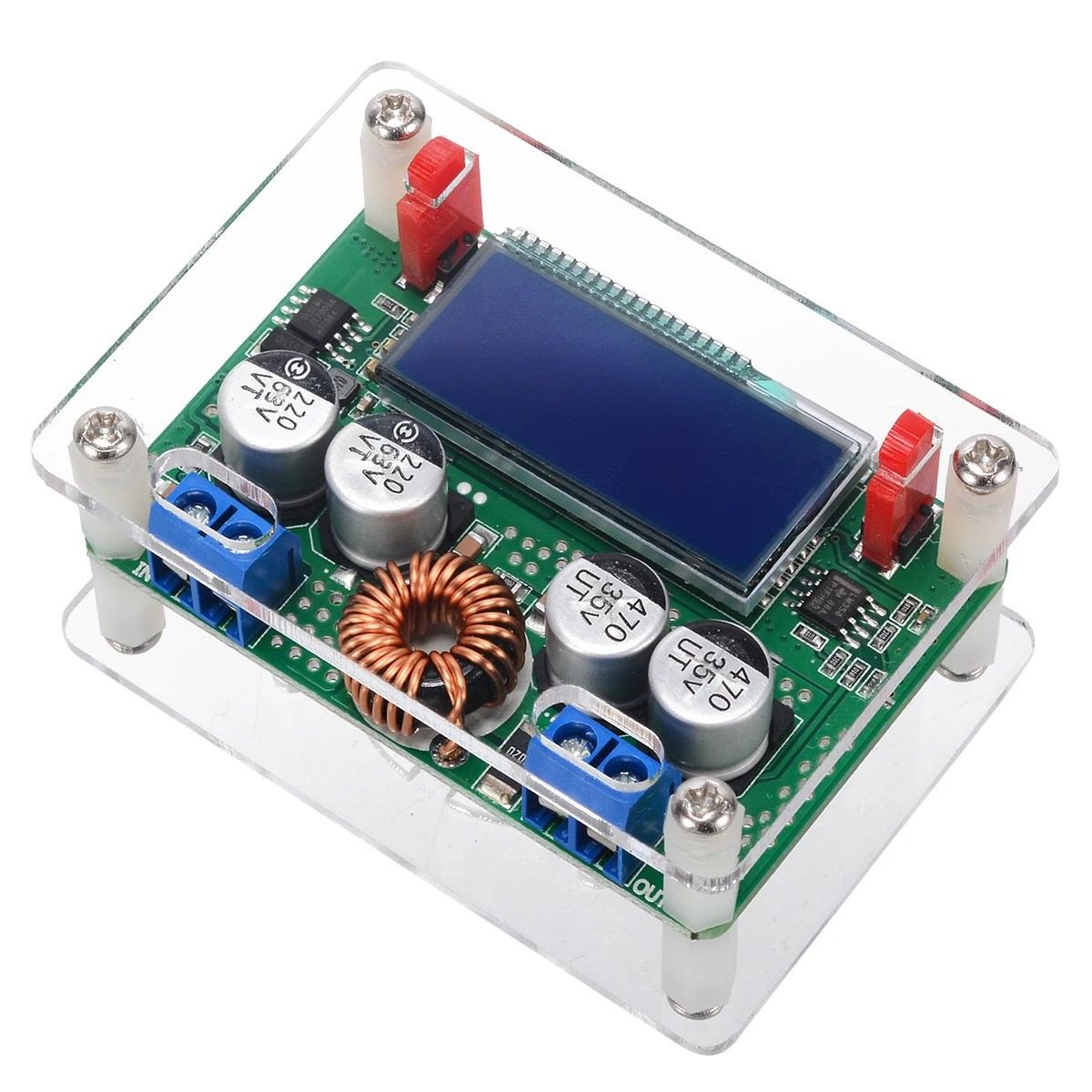 Новый 7A DC-DC уйти в отставку модуль 8 V-60 V 48 V 36 V до 5 V 12 V 3 V-32 V Step Down Питание модуль комплект