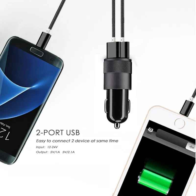 SUPTEC 2.1A المزدوج USB شاحن سيارة مع LED عرض العالمي الهاتف المحمول سيارة-شاحن هواتف xiaomi سامسونج فون 6 7 8 زائد اللوحي SUPTEC 2.1A المزدوج USB شاحن سيارة مع LED عرض العالمي الهاتف المحمول سيارة-شاحن هواتف xiaomi سامسونج فون 6 7 8 زائد اللوحي
