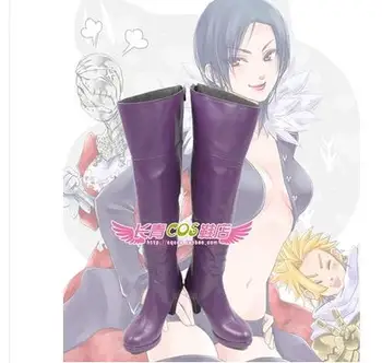 

nanatsu no taizai The Seven Deadly Sins Merlin Boar's Sin of Gluttony cosplay Shoes Boots Custom Made