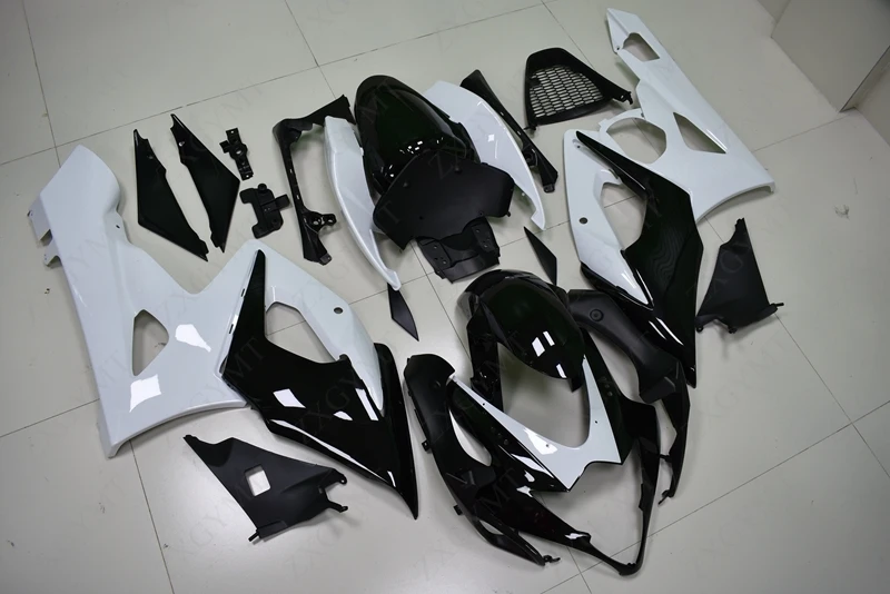 Боди-комплекты GSXR1000 2005 - 2006 K5 черные белые Обтекатели обтекатель GSX-R1000 |