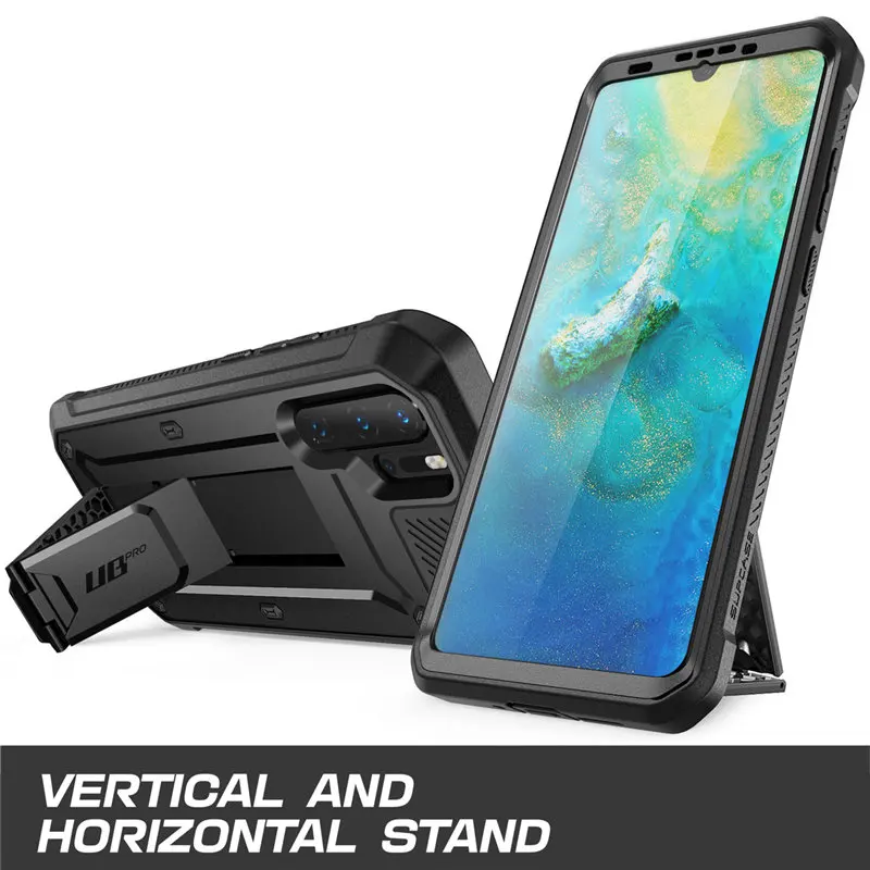 Étui Coque Pour HUAWEI P30 PRO (2019) - Ultra Fine, Avec Ceinture, Holster, Brassard, Neuf