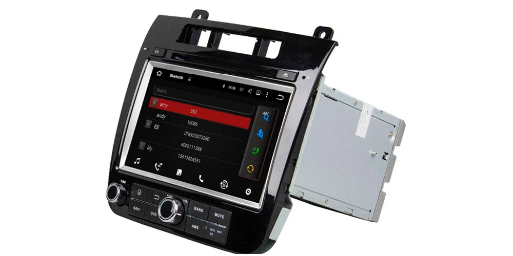 Top Liandlee Car Android System For Volkswagen VW Touareg 2010~2014 Radio CD DVD Player GPS Nav Navi Navigation HD Screen Multimedia 29