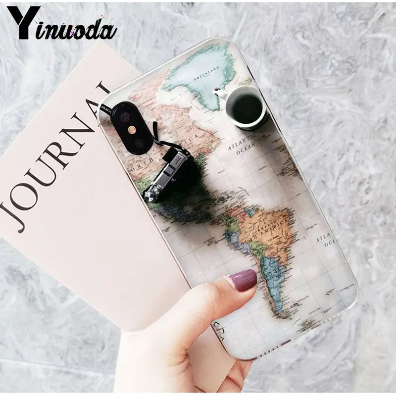 Travel in the world map plans