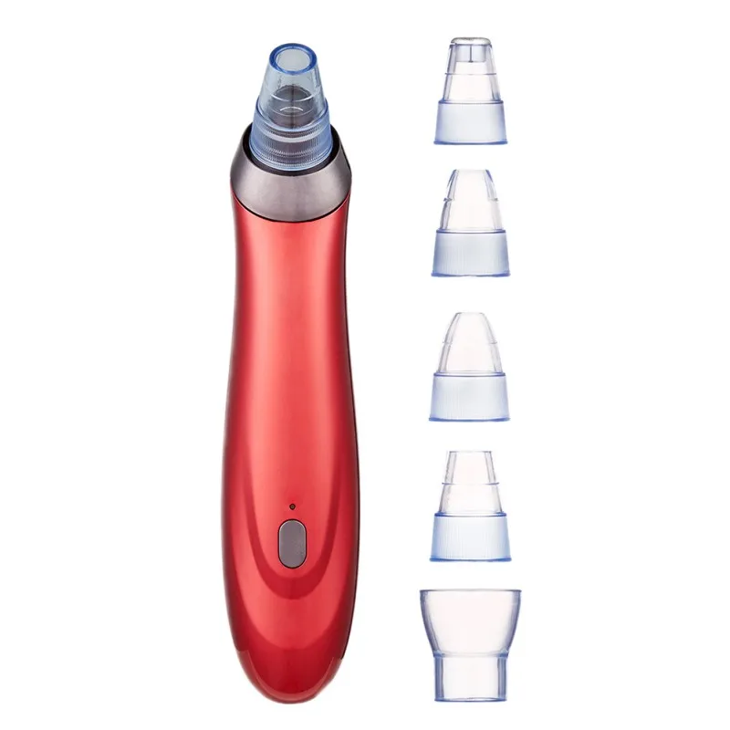 Прибор для вакуумной чистки угрей для удаления угрей очищает поры лица Уход за акне всасывающее средство инструмент для удаления угрей