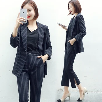 

Women's business suit New Pant Suits Costumes for Women Office Business Suits Formal Work Wear Sets Lady Sets Two-piece