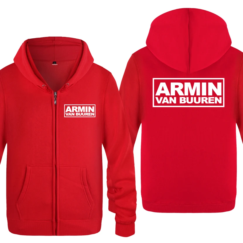 DJ Armin Van Buuren мужская толстовка с капюшоном в стиле «хип-хоп» мужские флисовые кардиганы на молнии толстовки с капюшоном