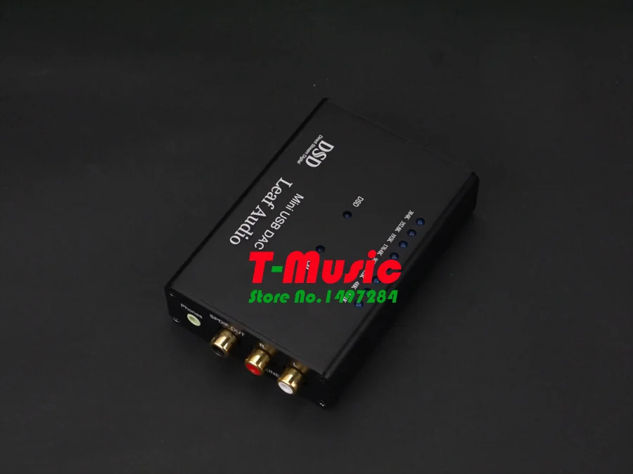 Hifi мини DAC AK4490 XMOS USB DAC звуковая карта DSD DOP/384 K 32 бит с выходом для наушников