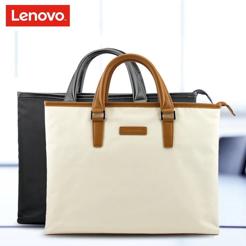 

Lenovo X Samsonite Computer Bag T600 For 14 inch Notebook Business Document Shoulder Bag Fashion Handbag