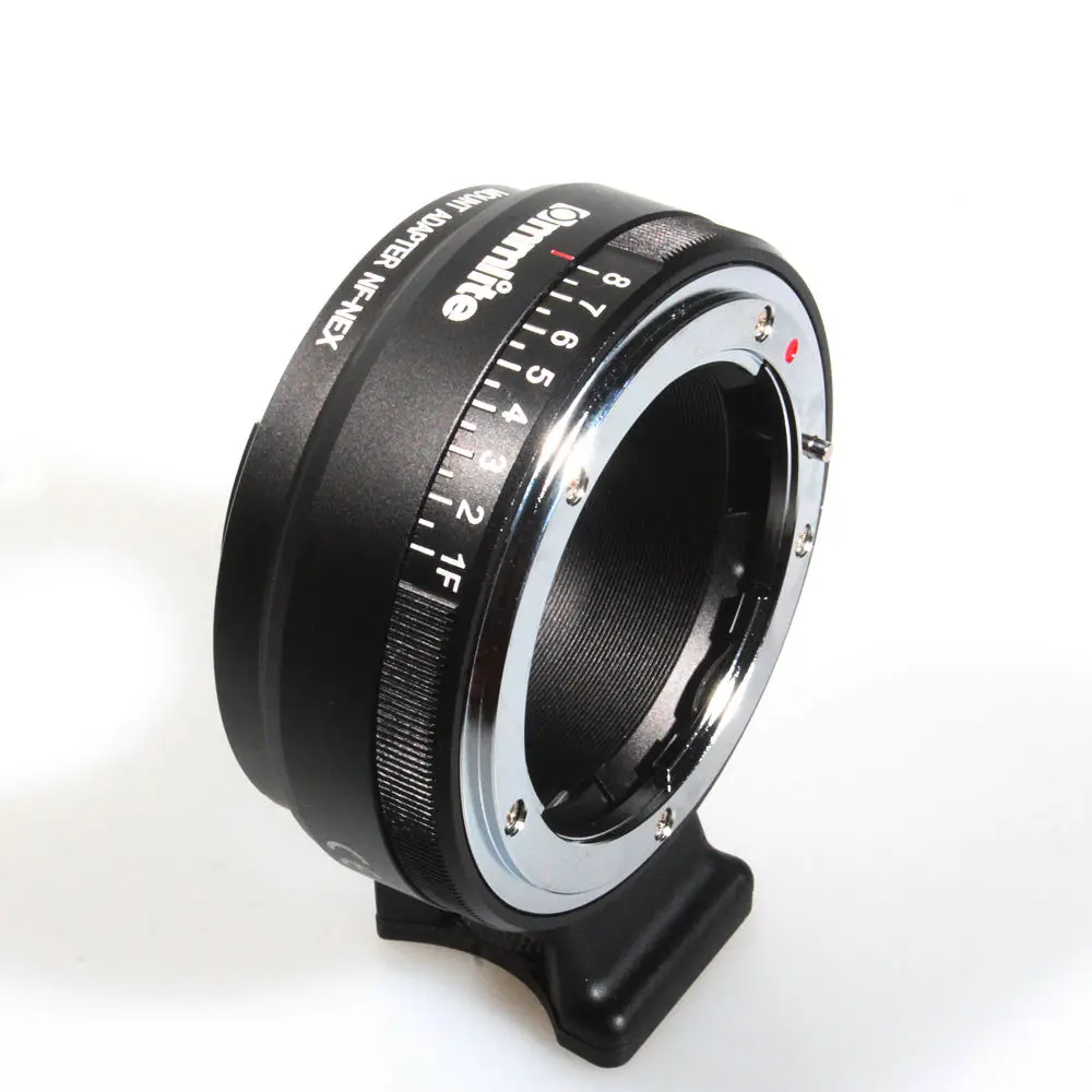 Commlite Lens Mount Adapter For Nikon G,DX,F,AI,S,D type Lens and for