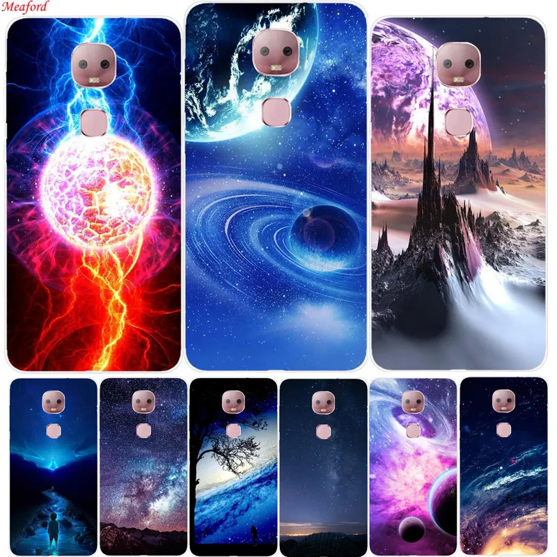 

For LeEco Le Pro 3 AI Case star sky Painted Soft Silicone TPU Back Cover For Letv Leeco Le Pro3 AI Edition X650 X651 Phone Cases