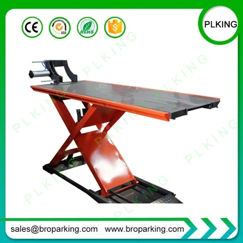 

600kg Quick Tire Replacemen Scissor Motorcycle Hoist