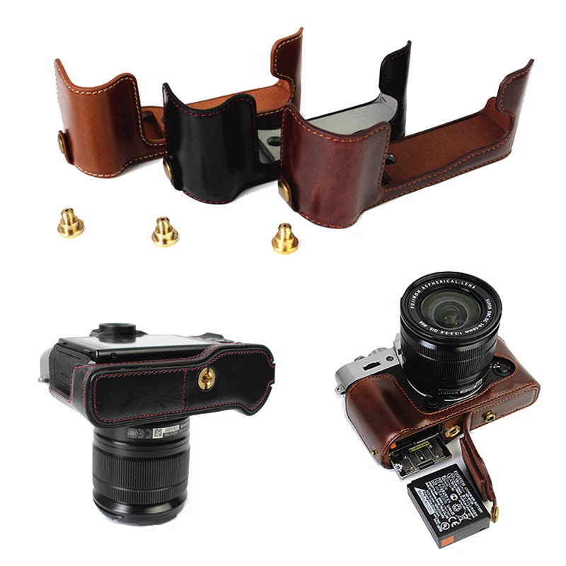 Классический чехол для фотоаппарата Fujifilm Fuji из искусственной кожи XT10 X T10 XT20 T20 XT30