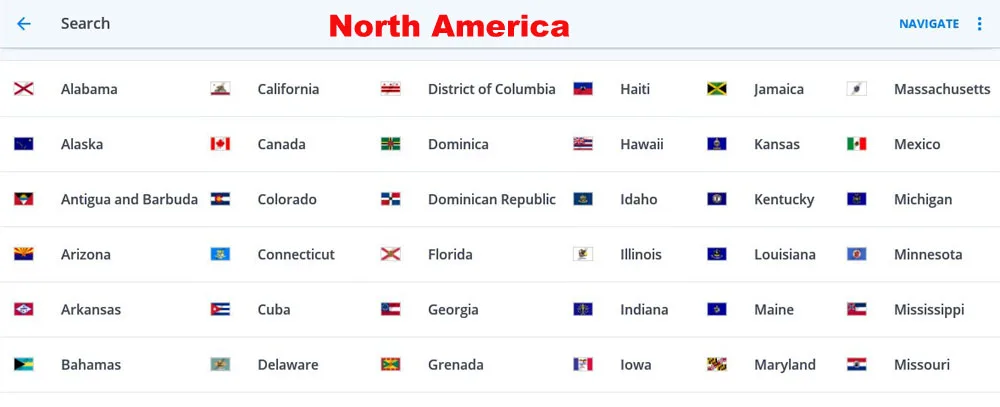 North America