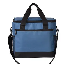 17L Cooler Bag Folding Insulation Large Portable Ice Bags Waterproof Lunch Leisure Picnic Packet Bento Box Food Thermal Bag