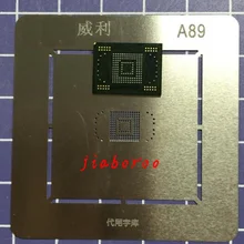 1 пара/лот 1 шт. для SAMSUNG Galaxy Note 10,1 N8000 16 Гб eMMC memory flash NAND с прошивкой+ 1 шт. BGA трафарет reball