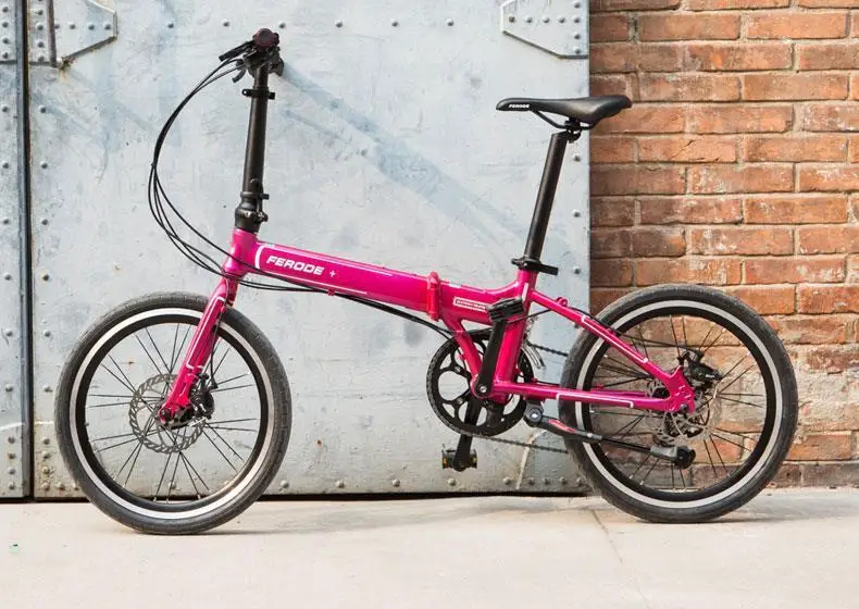 Cheap Aluminum alloy material  16 inch Sports & Entertainment Company Urban leisure  folding bike 5