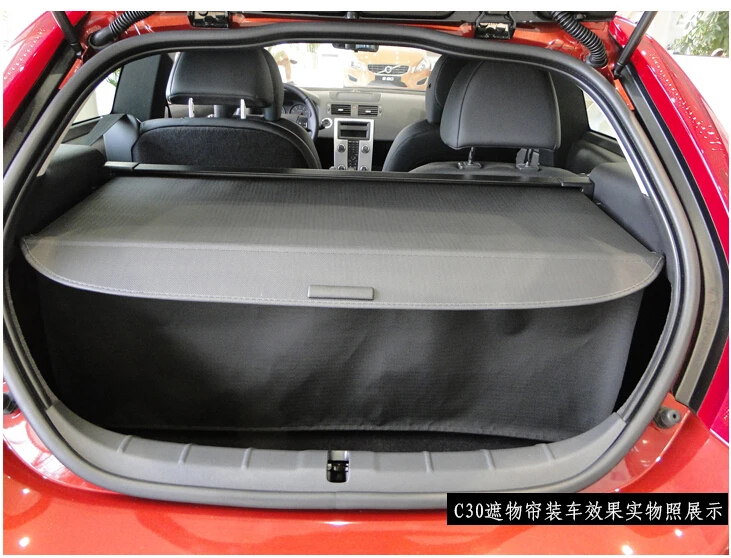 Volvo c30 открыть багажник