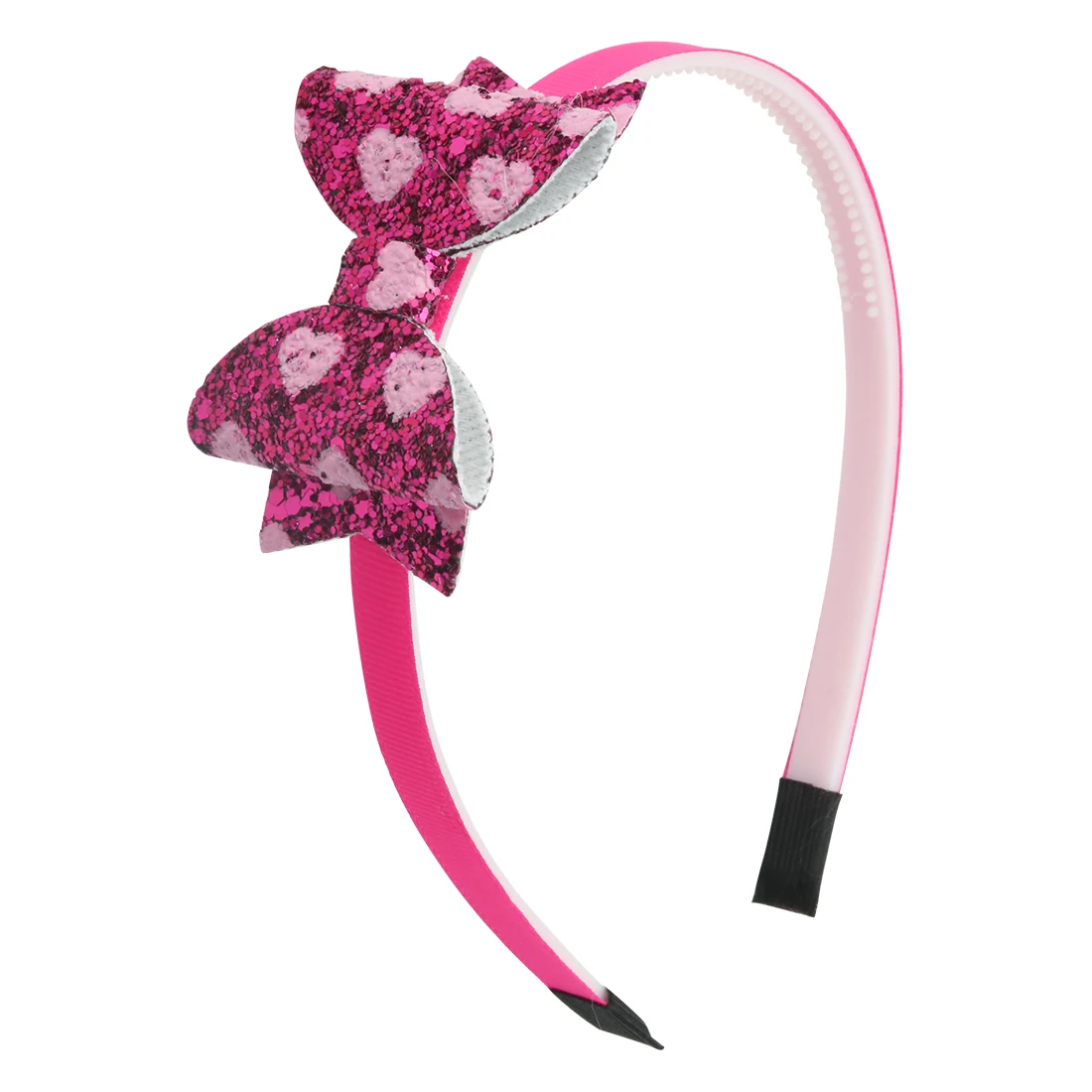 1 PC Girls Hairband Glitter Headband Glitter Shinny Sequin Swallowtail