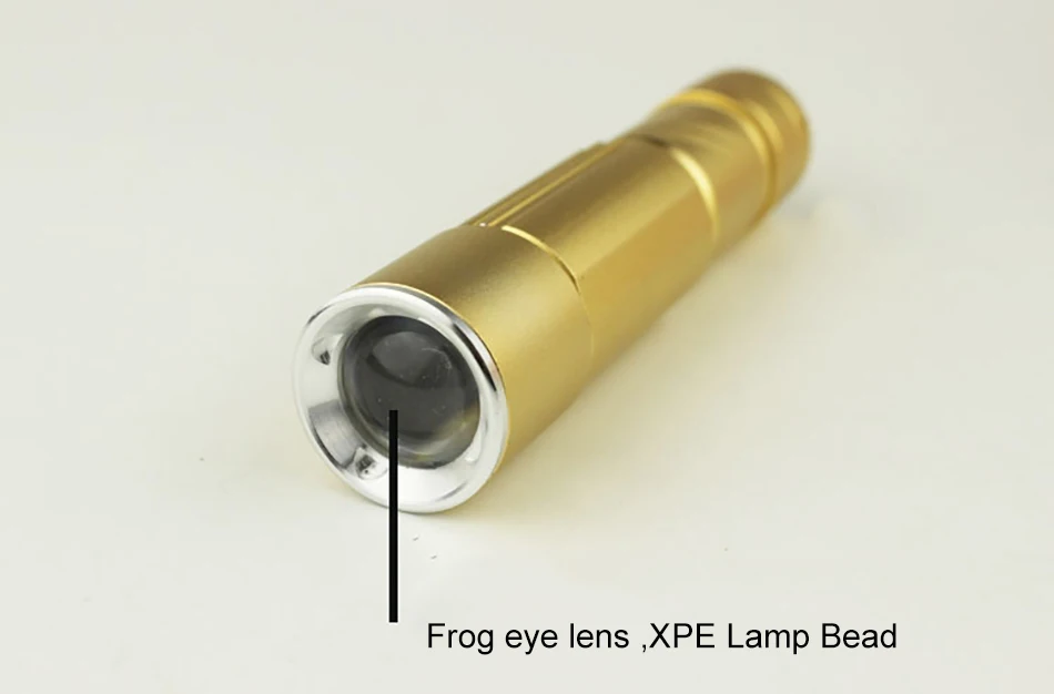 AIMIHUO Mini LED Flashlight USB Rechargeable Outdoor Flashlight LED Side Red Light Night Riding Torch Lantern Built in Battery (11)
