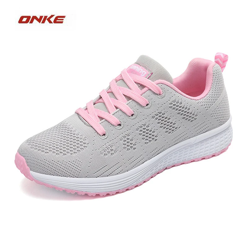ONKE Woman Sports Running Shoes Breathable Summer Sneakers Soft Lightweight Track And Field Entertainment Sneaker Discount