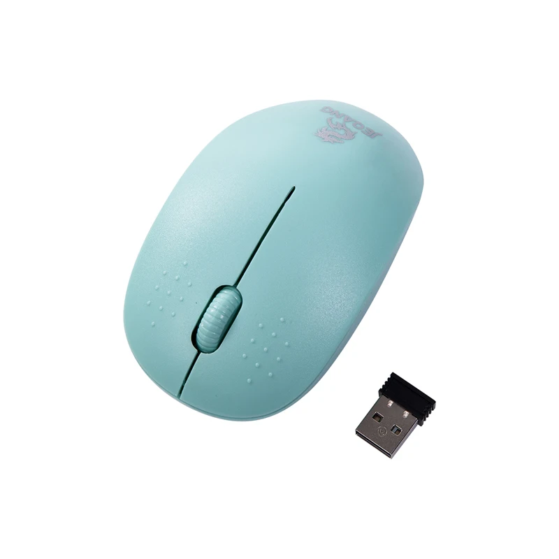 2.4GHz Wireless Optical Mouse Mice with USB Receiver For PC Laptop Black/White