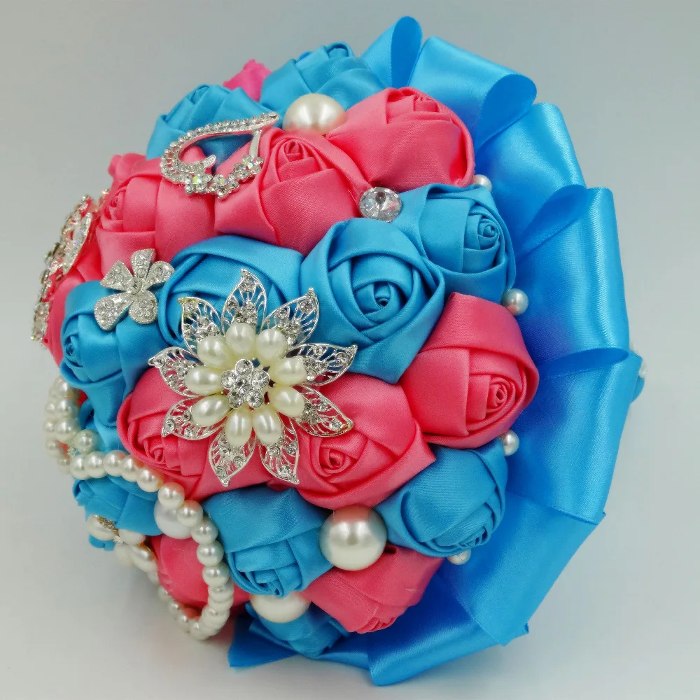 Online kopen wholesale turquoise kunstbloemen uit china turquoise ...