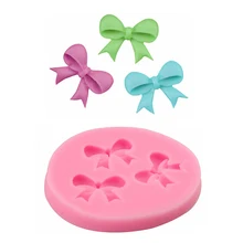 Бант Формы Силиконовые Кружева формы торта Форма для выпечки хлеба выпечки Diy Инструменты сковорода для маффинов кексов для выпечки сетка шоколада