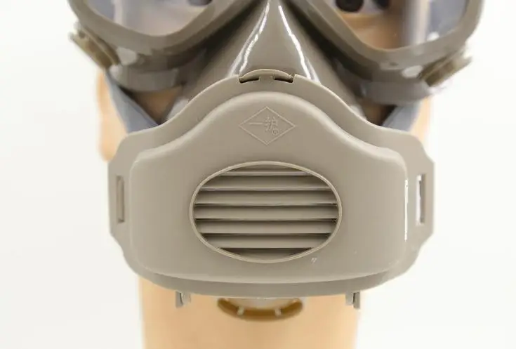 Полумаска от пыли для лица, респиратор, окрашивание, распыление, N95 PM2.5, фильтр частиц, PE, анти-ударные очки, интегрированная декоративная маска