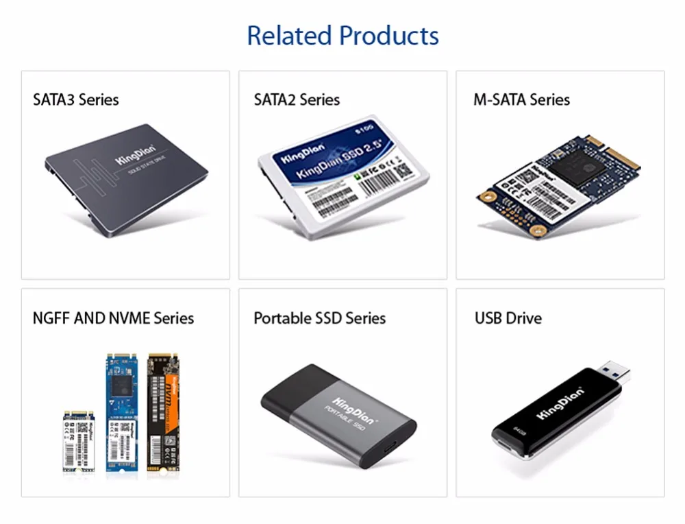 KingDian популярный товар SSD SATA SATA2 внутренний жесткий диск SSD для ПК настольный ноутбук H100 32 Гб H100 16 Гб H100 8 Гб