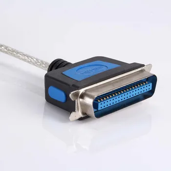 

New USB to CN36 IEEE1284 Parallel Port 36 Pin USB2.0 Adapter Converter Printer Cable for Computer PC DOM668