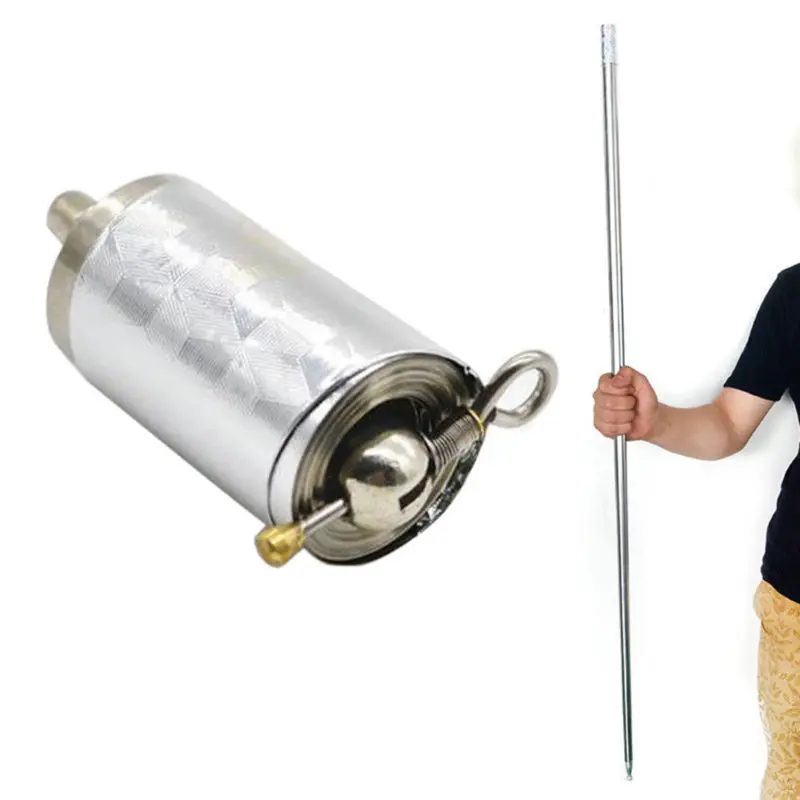 

Telescopic Sticks Magic Retractable Rod MINI Pen Stick Silver Metal Hot Portable Telescopic Stick