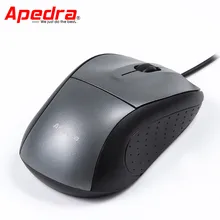 A tecnologia ótica trabalha na maioria das superfícies pequeno usb 3 botão óptico rolagem com fio rato ratos para computador portátil desktop # yl(China)