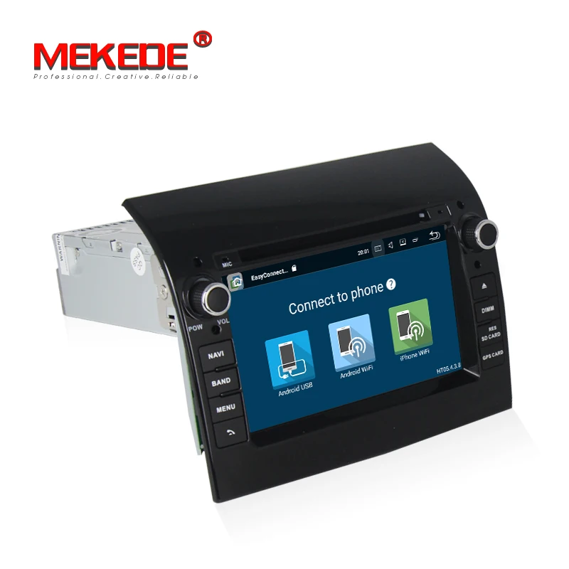 Best 7" Android7.1 Auto Radio Car DVD Player GPS Navigation Multimedia Stereo For Fiat Ducato 2008-2015 CITROEN Jumper PEUGEOT Boxer 3