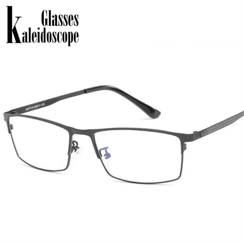 Калейдоскоп Очки Мужские очки для бизнеса Рамка для синего света Компьютерные очки для защиты от излучения Очки