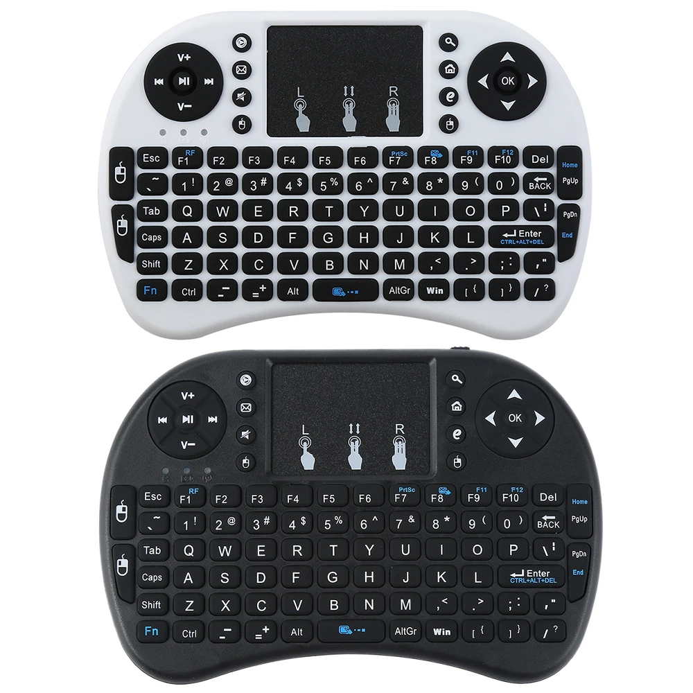 Беспроводная мини клавиатура 2 4G Fly Air Mouse с тачпадом для игр телеприставки Smart TV