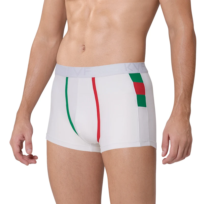 KalvonFu модное удобное Мужское нижнее белье мужские боксеры короткие сексуальные
