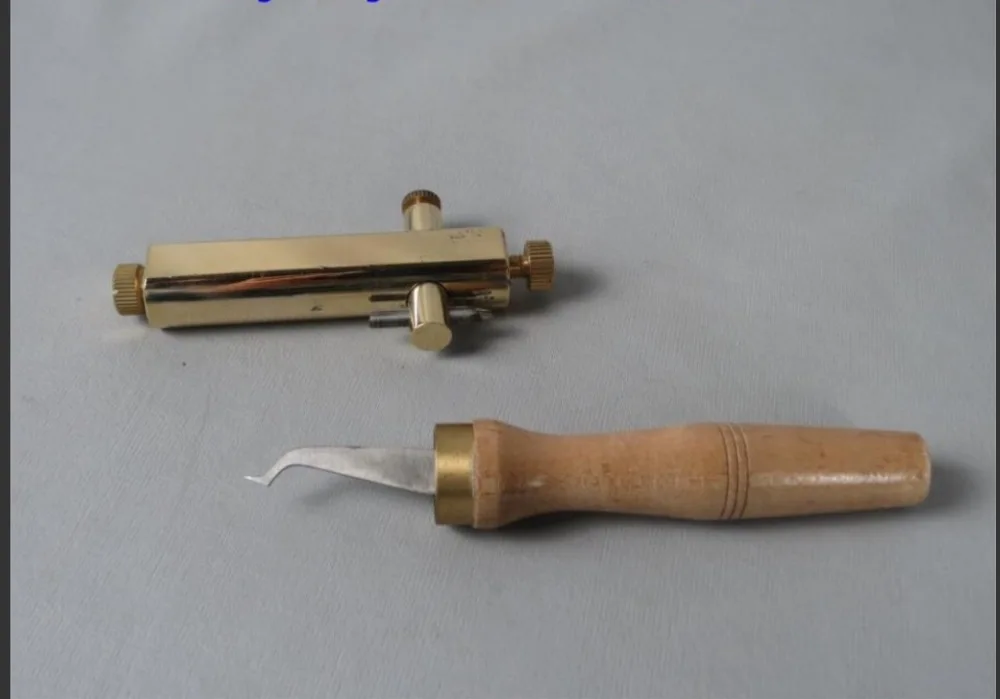 Violin making tool for luthier , purfling knife & Purfling channel