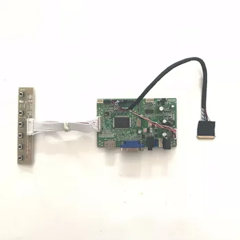 

RTD2668 HDMI VGA lcd controller board for 14 inch 1366x768 B140XW01 V0 V9 V8 LED backlight TFT LCD screen repair free shipping