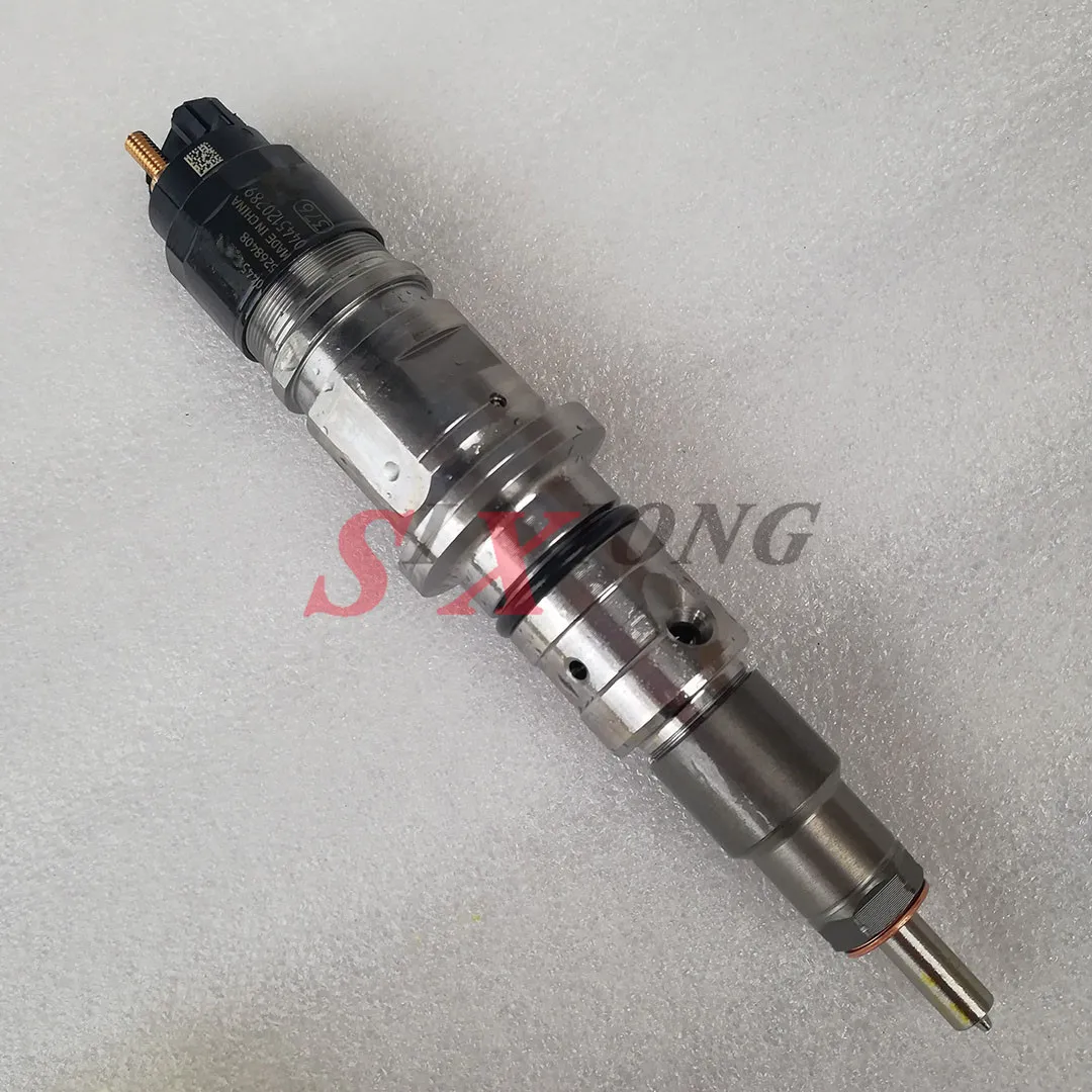 0445120289 5268408 настоящий ISDe Common Rail дизельный топливный инжектор для Cummins