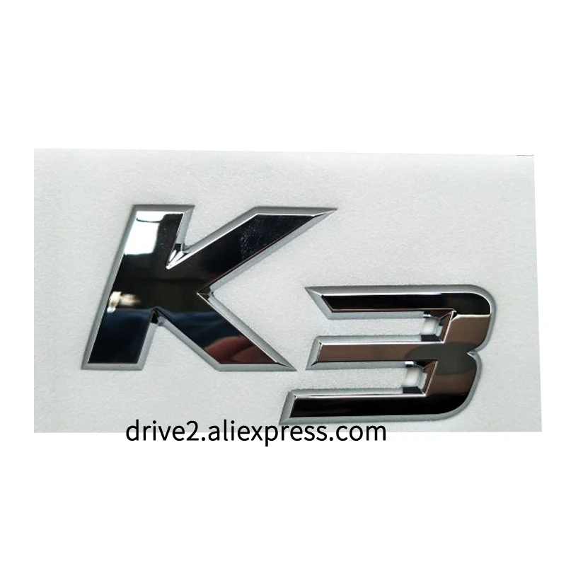 Логотип EMBLE K3 для kia NEW CERATO K3 OEM 86311A7000