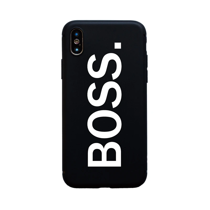 Boss white