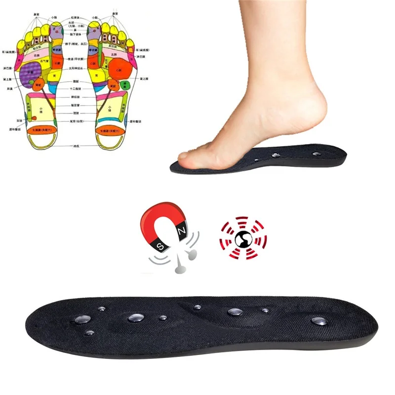 

Hiking Magnetic Therapy Magnet Cushion To Relief Pain Therapy Insoles Massage Insoles Comfortable Shoe Pads