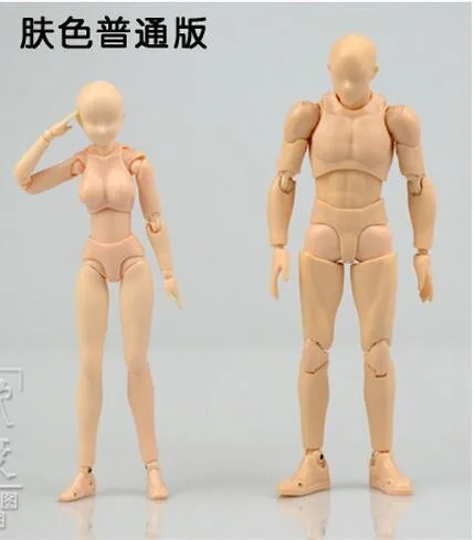Пластиковый манекен для рисования скетчей 15 см с подставкой|model manikin|mannequin drawingdrawing