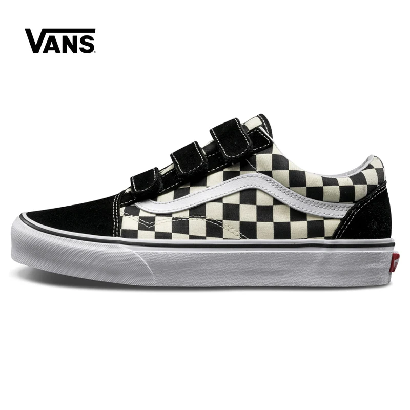 vans a quadretti bianche e nere