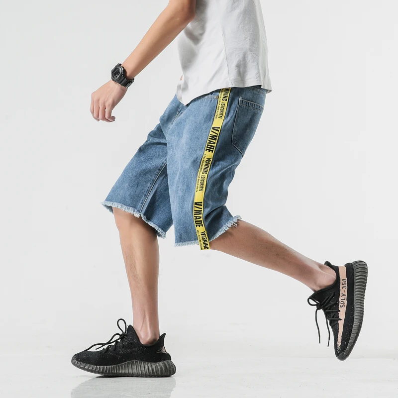 2018 shorts jeans men summer new plus size men 5XL denim shorts mens