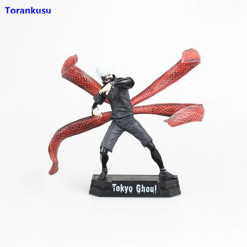 Одежда с надписью «Tokyo Ghoul Ken Kaneki игрушки McFarlane фигурка манга Японская статуэтка из ПВХ Рисунок с надписью «Tokyo Ghoul статуэтки коллекционные модели игрушки XPC